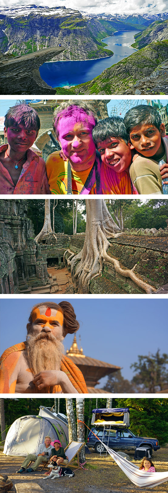 Wildes Schleswig-Holstein - Live-Reportage auf Kinoleinwand von Gunnar Green.